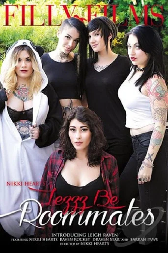 Movie poster for Lezzz Be Roommates (2016)