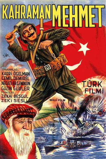 Movie poster for Kahraman Mehmet (1948)