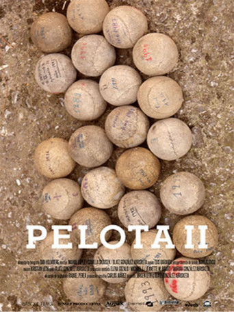 Pelota II poster
