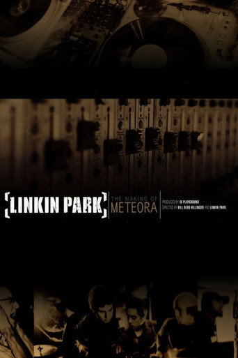 Movie poster for The Making of Meteora (2003)