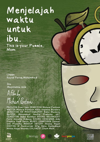 Movie poster for This is Your Puzzle, Mom