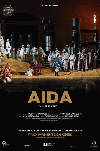 Movie poster for Aida