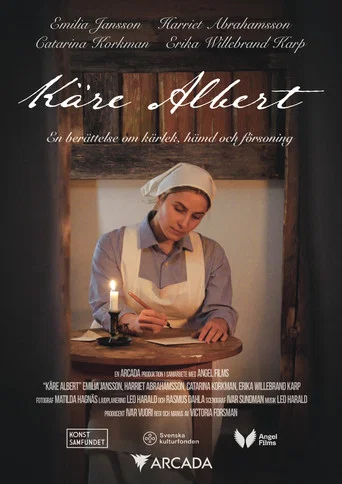 Movie poster for Dear Albert (2023)