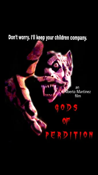 Movie poster for Gods of Perdition (2018)