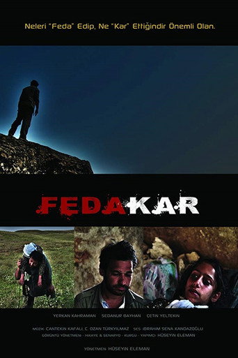 Movie poster for Fedakar (2011)