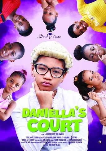 Series poster for Daniella's Court (2020)