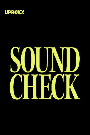 Series poster for Sound Check (2025)