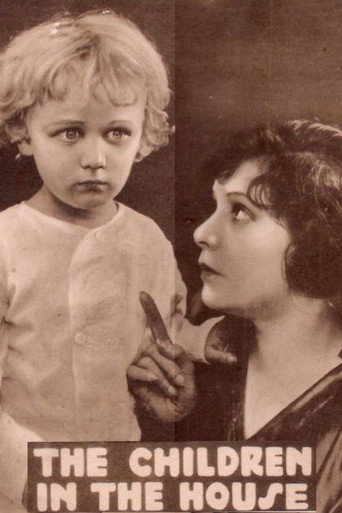 Movie poster for The Children in the House (1916)