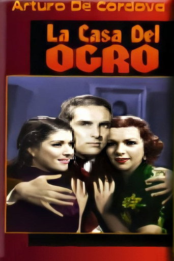 Movie poster for La casa del ogro (1939)