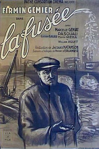La fusée poster