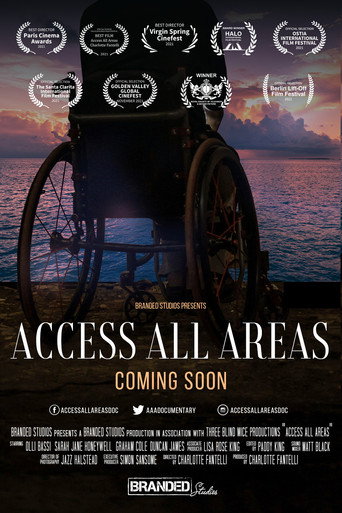 Movie poster for Access All Areas (2021)