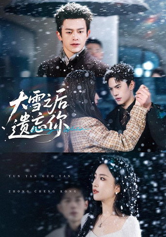 Series poster for 大雪之后遗忘你 (2026)