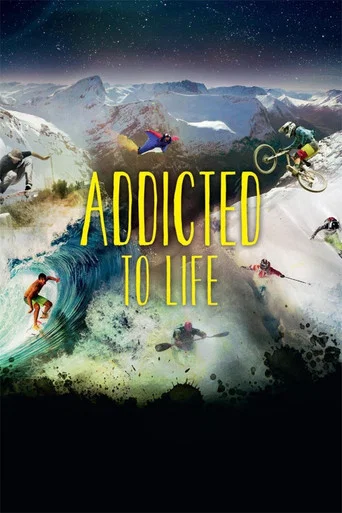 Movie poster for Addicted to Life (2014)