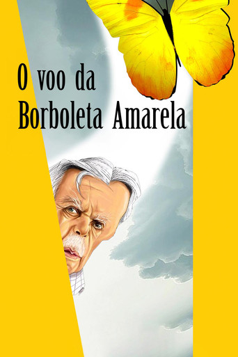 Movie poster for O Voo da Borboleta Amarela (2024)