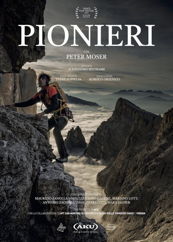Movie poster for Pioneers (2023)
