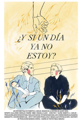 Movie poster for ¿Y si un día ya no estoy? (2022)