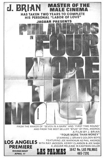Movie poster for Four More Than Money (1973)