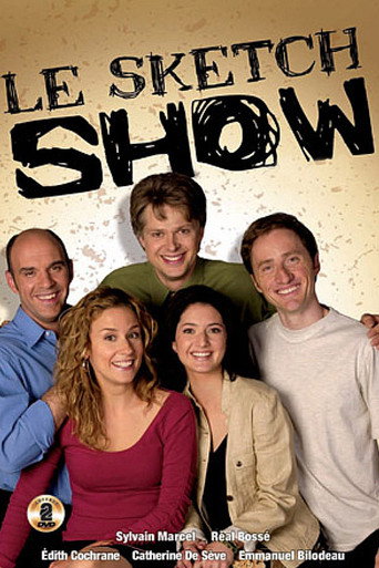 Series poster for Le Sketch Show (2004)