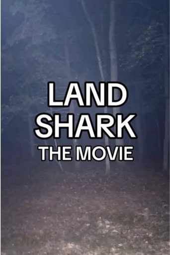 Movie poster for Land Shark The Movie (2024)