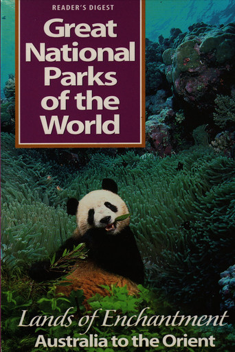 Movie poster for Great National Parks of the World: Lands of Enchantment Australia to the Orient (2000)