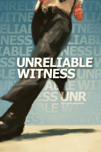Movie poster for Unreliable Witness (2025)
