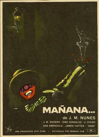 Movie poster for Mañana... (1957)