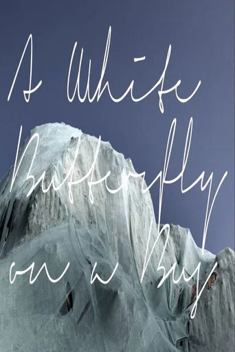 Movie poster for A White Butterfly on a Bus (2018)