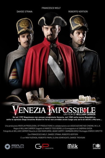 Movie poster for Venezia impossibile (2015)