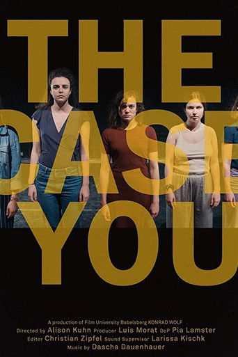 The Case You poster