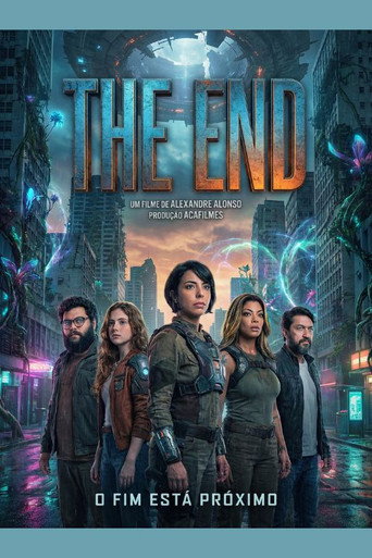 Movie poster for The End (2026)