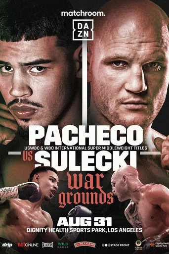 Movie poster for Diego Pacheco vs. Maciej Sulecki (2024)
