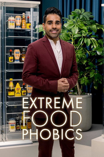 Series poster for Extreme Food Phobics (2021)