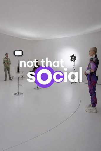 Series poster for Not That Social (2025)