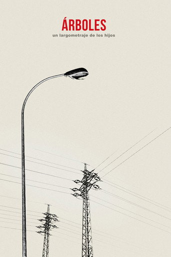 Movie poster for Árboles (2013)
