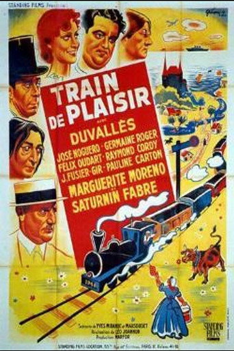 Movie poster for Train de plaisir (1936)