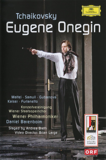 Movie poster for Eugene Onegin (2007)