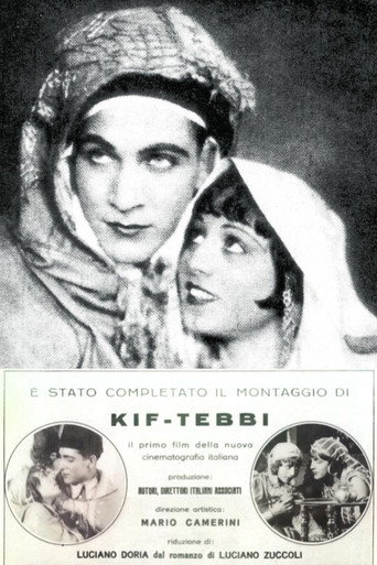 Movie poster for Kif Tebbi (1928)