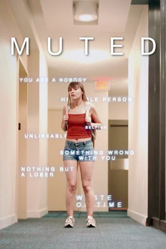 Movie poster for Muted (2020)
