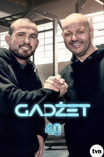 Series poster for Gadżet 4.0 (2023)
