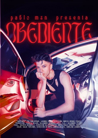 Movie poster for Obediente (2024)