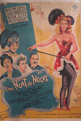 A Night at a Honeymoon poster