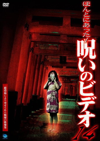 Movie poster for Honto Ni Atta! Noroi No Video 14 (2004)