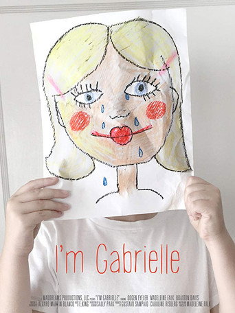 Movie poster for I'm Gabrielle (2015)