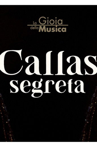 Callas Segreta poster