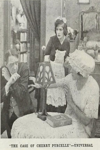 Movie poster for The Case of Cherry Purcelle (1914)