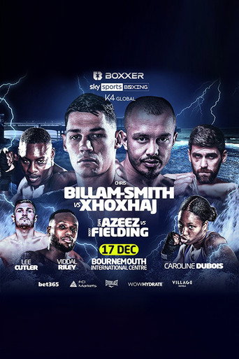 Movie poster for Chris Billam-Smith vs. Armend Xhoxhaj (2022)