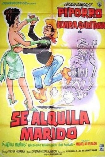 Movie poster for Se alquila marido (1961)