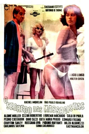 Movie poster for O Segredo das Massagistas (1977)