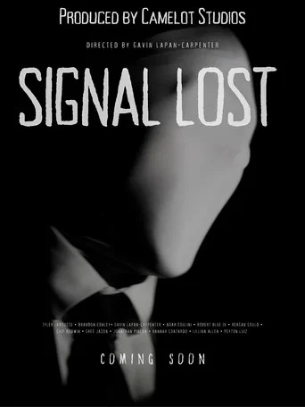 Movie poster for Signal Lost