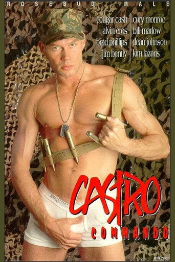 Movie poster for Castro Commando (1992)
